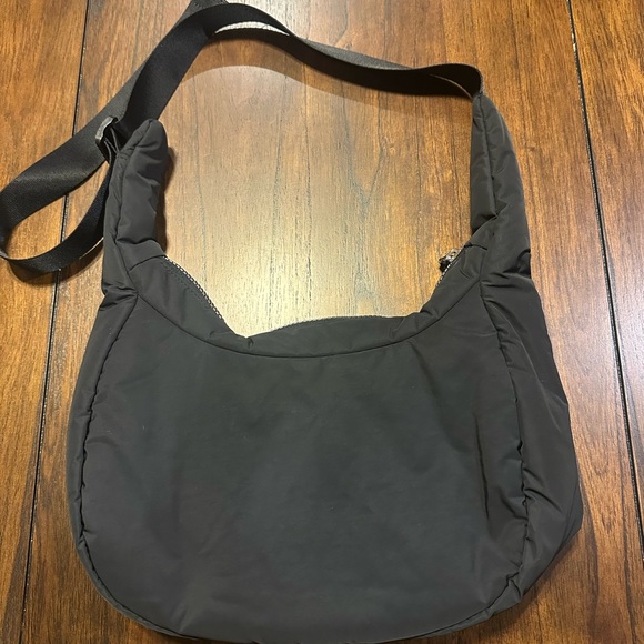 Athleta Black Hobo Bag - Picture 5 of 7